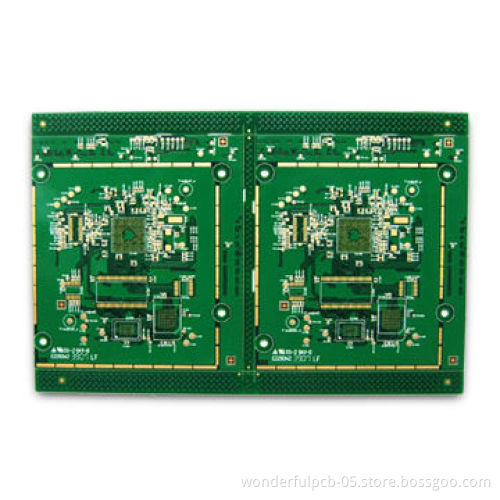 Computer Motherboard PCB with ENIG Surface Technique